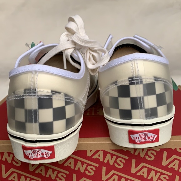 VANS COMFYCUSH SLIP-SK CHECKERBOARD BLACK/WHITE WM - Picture 11 of 13